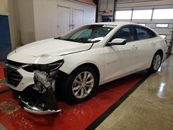 Salvage cars for sale at Angola, NY auction: 2023 Chevrolet Malibu LT