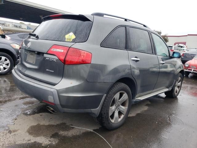 2007 Acura MDX Sport