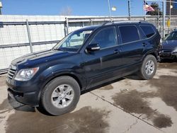 KIA Borrego salvage cars for sale: 2009 KIA Borrego LX