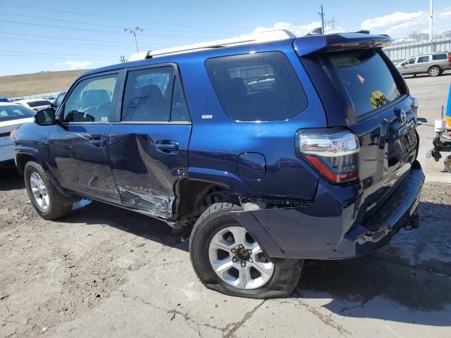 2018 Toyota 4runner SR5/SR5 Premium