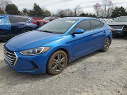 Salvage cars for sale at Madisonville, TN auction: 2018 Hyundai Elantra SEL