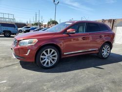 Salvage cars for sale at Wilmington, CA auction: 2017 Volvo XC60 T5 Inscription