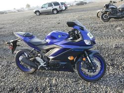 Motorcycles With No Damage for sale at auction: 2023 Yamaha YZFR3 A