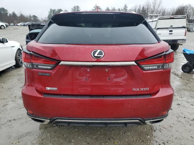 2021 Lexus RX 350 F-Sport