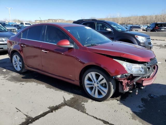 2016 Chevrolet Cruze Limited LTZ