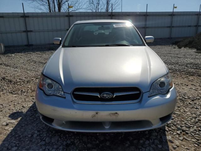 2007 Subaru Legacy 2.5I