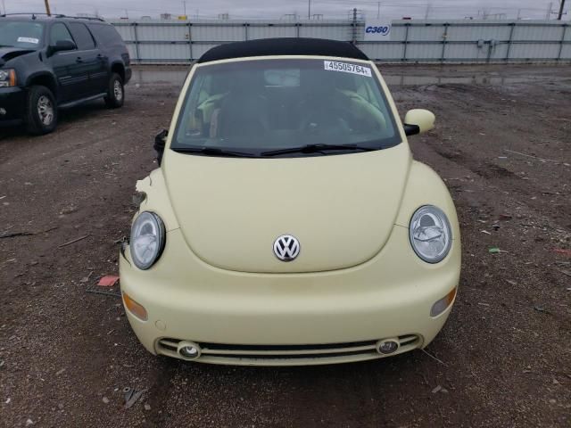 2005 Volkswagen New Beetle GLS