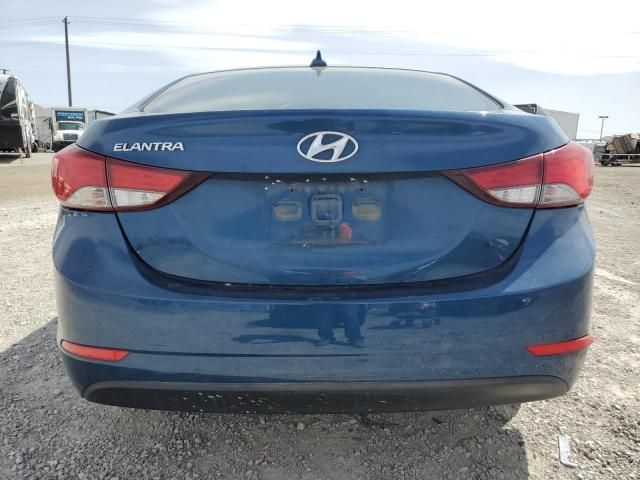 2016 Hyundai Elantra SE