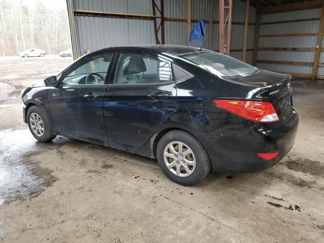 2013 Hyundai Accent GLS