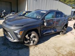 Salvage cars for sale at Seaford, DE auction: 2024 Hyundai Kona Limited