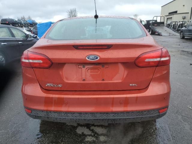 2018 Ford Focus SEL