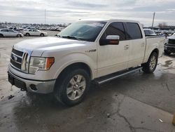 Salvage cars for sale at Sikeston, MO auction: 2011 Ford F150 Supercrew