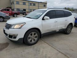 Salvage cars for sale from Copart Wilmer, TX: 2016 Chevrolet Traverse LT
