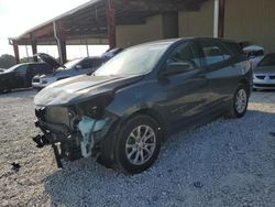 Salvage cars for sale from Copart Homestead, FL: 2019 Chevrolet Equinox LS