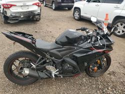 Salvage motorcycles for sale at Phoenix, AZ auction: 2015 Yamaha YZFR3