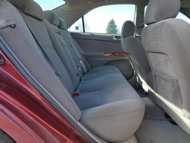 2005 Toyota Camry LE