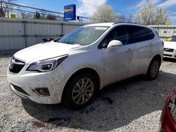 Salvage cars for sale from Copart Walton, KY: 2020 Buick Envision Essence