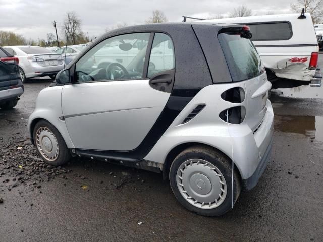 2015 Smart Fortwo Pure