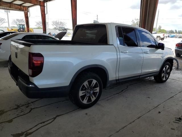 2017 Honda Ridgeline RTL