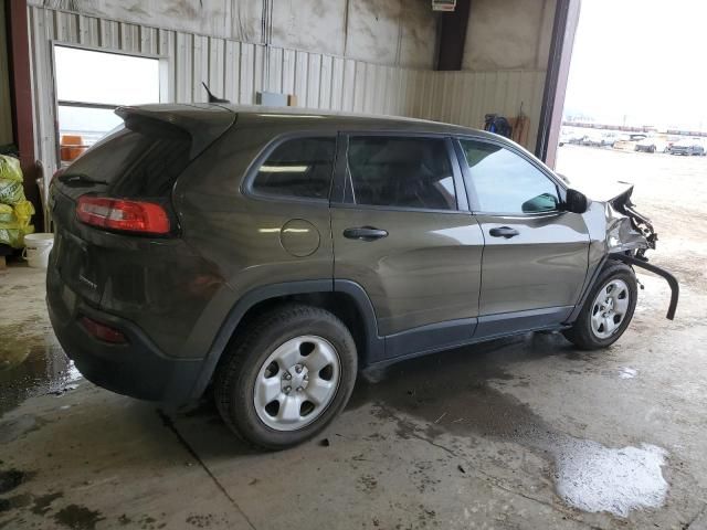 2015 Jeep Cherokee Sport