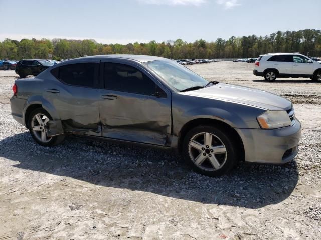 2013 Dodge Avenger SE