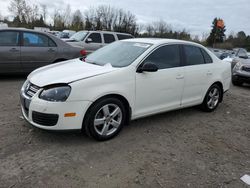 Volkswagen salvage cars for sale: 2008 Volkswagen Jetta SE