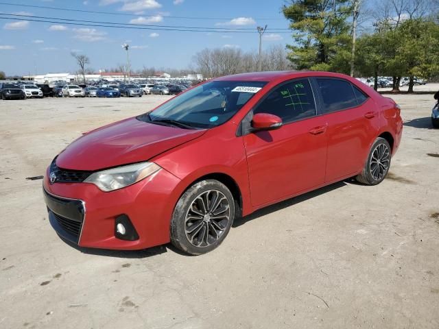 2014 Toyota Corolla L