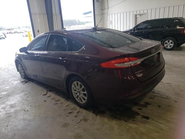 2017 Ford Fusion S