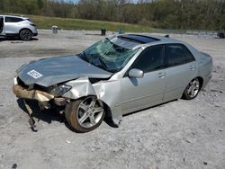 Salvage cars for sale at Cartersville, GA auction: 2004 Lexus IS 300