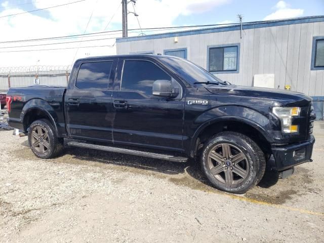 2016 Ford F150 Supercrew