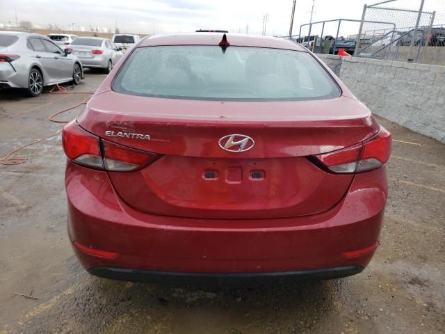 2014 Hyundai Elantra SE