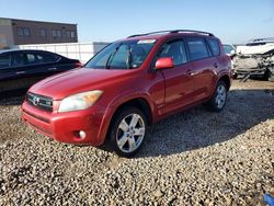 Salvage cars for sale at auction: 2007 Toyota Rav4 Sport