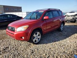 Toyota rav4 Sport salvage cars for sale: 2007 Toyota Rav4 Sport