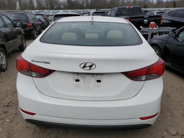 2014 Hyundai Elantra SE