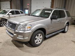 Salvage cars for sale from Copart West Mifflin, PA: 2008 Ford Explorer XLT