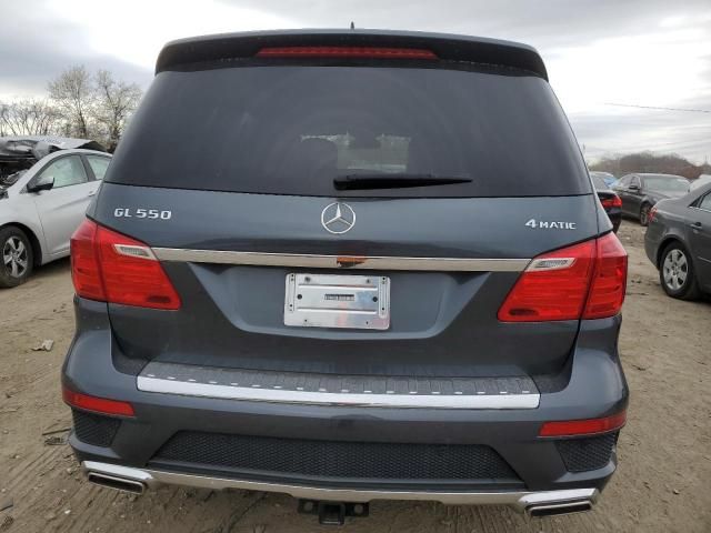 2014 Mercedes-Benz GL 550 4matic