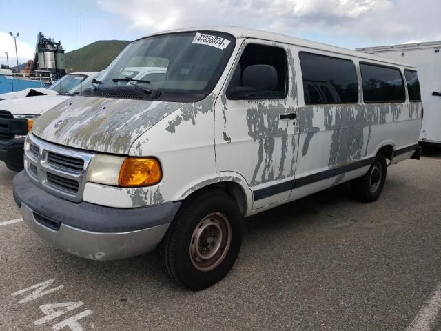 2001 Dodge RAM Wagon B3500