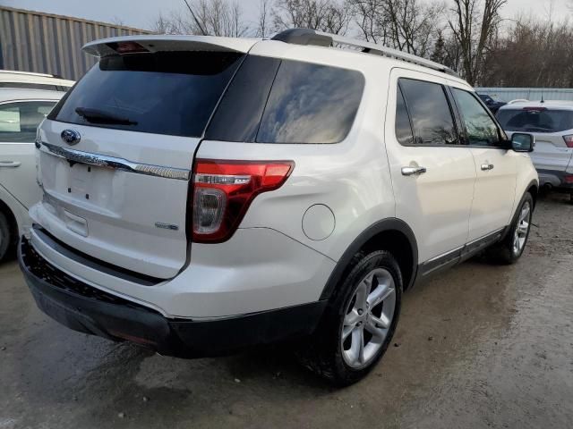 2015 Ford Explorer Limited