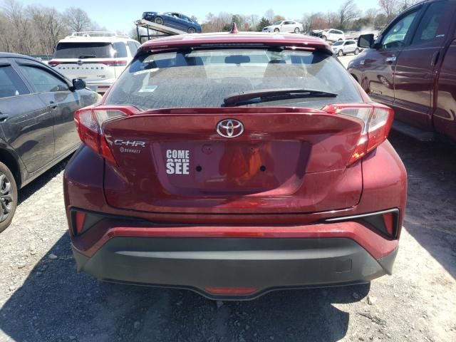 2018 Toyota C-HR XLE