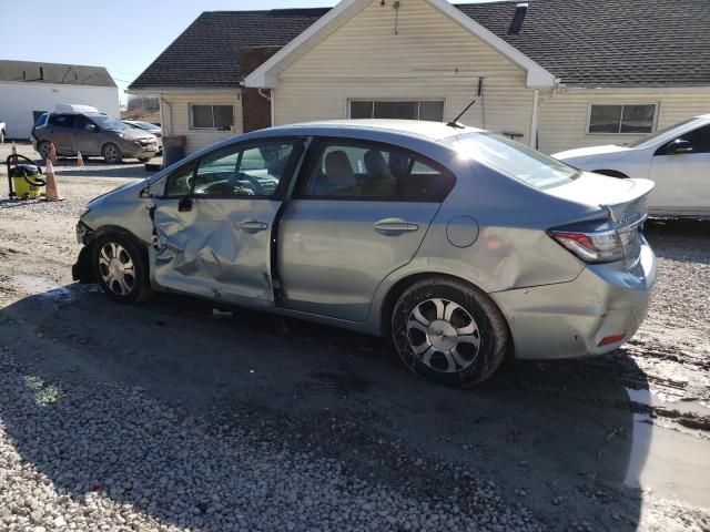 2013 Honda Civic Hybrid