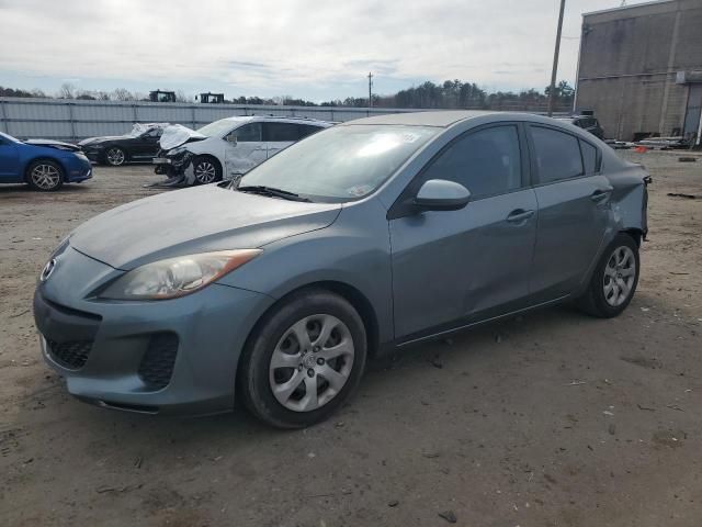 2012 Mazda 3 I