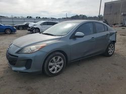 Salvage cars for sale from Copart Fredericksburg, VA: 2012 Mazda 3 I