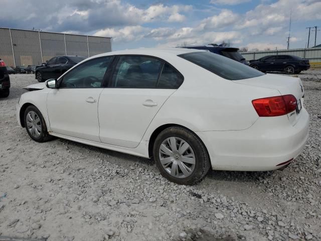 2012 Volkswagen Jetta SE