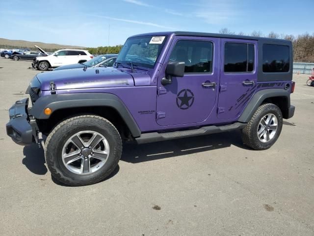 2017 Jeep Wrangler Unlimited Sport