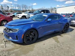 Chevrolet Camaro LS Vehiculos salvage en venta: 2019 Chevrolet Camaro LS