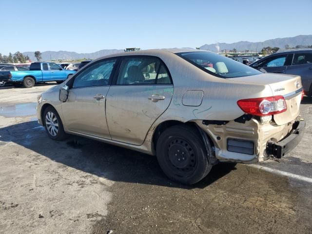 2013 Toyota Corolla Base