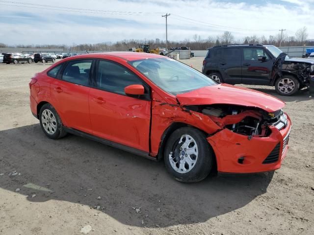 2012 Ford Focus SE