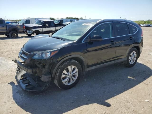 2012 Honda CR-V EXL