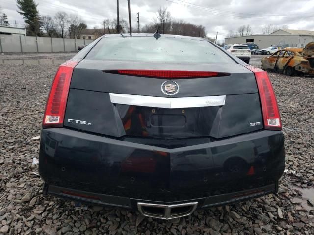 2012 Cadillac CTS Premium Collection