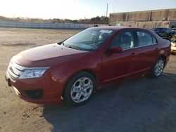 Salvage cars for sale at Fredericksburg, VA auction: 2010 Ford Fusion SE